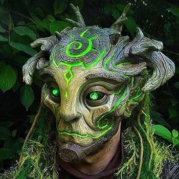 ユニークマスク グリンチ L エルフ 緑 フェイスマスク コスプレ ユニークマスク グリンチ L エルフ 緑 フェイスマスク コスプレ